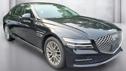 2023 Genesis G80 2.5T