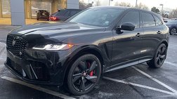 2023 Jaguar F-PACE SVR