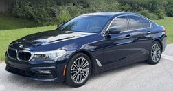2018 BMW 5 Series 530i