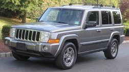 2008 Jeep Commander Sport