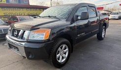 2008 Nissan Titan LE Crew Cab 4WD SWB