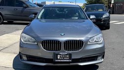 2014 BMW 7 Series 750Li xDrive