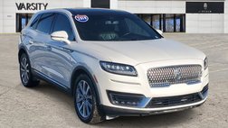2019 Lincoln Nautilus Select