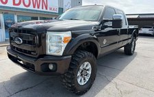 2013 Ford Super Duty F-250 Platinum