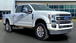 2022 Ford Super Duty F-250 Platinum