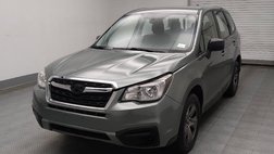 2017 Subaru Forester 2.5i
