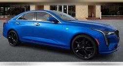 2026 Cadillac CT4 Premium Luxury