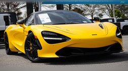2021 McLaren 720S Spider Performance