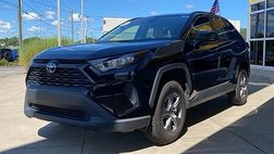 2022 Toyota RAV4 Hybrid LE