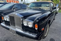 1987 Rolls-Royce Corniche 