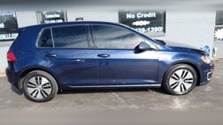 2016 Volkswagen e-Golf SE