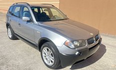 2004 BMW X3 2.5i