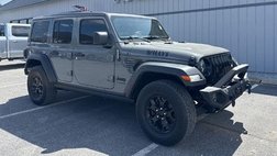 2022 Jeep Wrangler Unlimited Sport