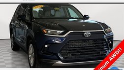 2024 Toyota Grand Highlander Platinum