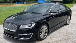 2017 Lincoln MKZ Reserve