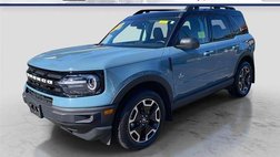 2022 Ford Bronco Sport Outer Banks