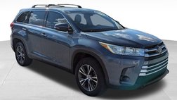2019 Toyota Highlander LE