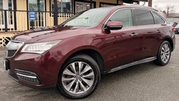 2014 Acura MDX SH-AWD w/Tech w/RES