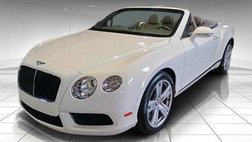 2013 Bentley Continental GT V8