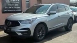 2019 Acura RDX SH-AWD w/A-SPEC