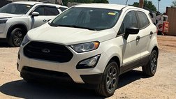 2021 Ford EcoSport S