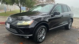 2016 Volkswagen Touareg VR6 Lux