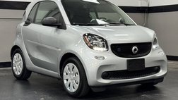 2018 Smart Fortwo Electric Drive pure