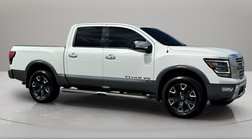 2020 Nissan Titan Platinum Reserve