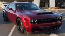 2018 Dodge Challenger SRT Demon