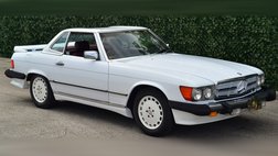 1986 Mercedes-Benz 560-Class 560 SL