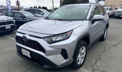 2020 Toyota RAV4 Hybrid LE