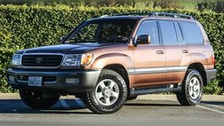 1998 Toyota Land Cruiser Base