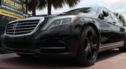 2014 Mercedes-Benz S-Class S 550