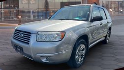 2007 Subaru Forester X