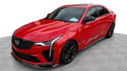 2024 Cadillac CT4-V Blackwing