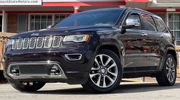 2018 Jeep Grand Cherokee Overland
