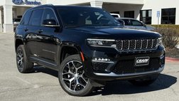 2022 Jeep Grand Cherokee Summit Reserve