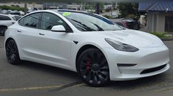 2021 Tesla Model 3 Performance