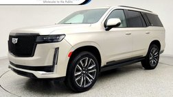 2021 Cadillac Escalade Sport Platinum