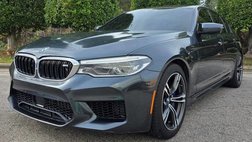 2018 BMW M5 Base