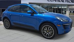 2017 Porsche Macan S