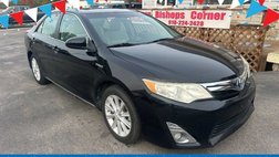 2012 Toyota Camry Hybrid XLE