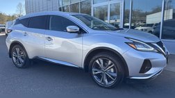 2021 Nissan Murano Platinum