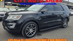 2017 Ford Explorer Sport