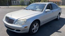 2005 Mercedes-Benz S-Class S 500