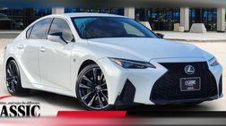 2021 Lexus IS 350 F SPORT