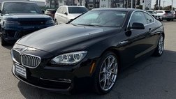 2015 BMW 6 Series 650i