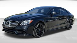 2018 Mercedes-Benz CLS-Class AMG CLS 63 S