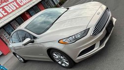 2017 Ford Fusion Hybrid SE