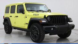 2023 Jeep Wrangler Willys